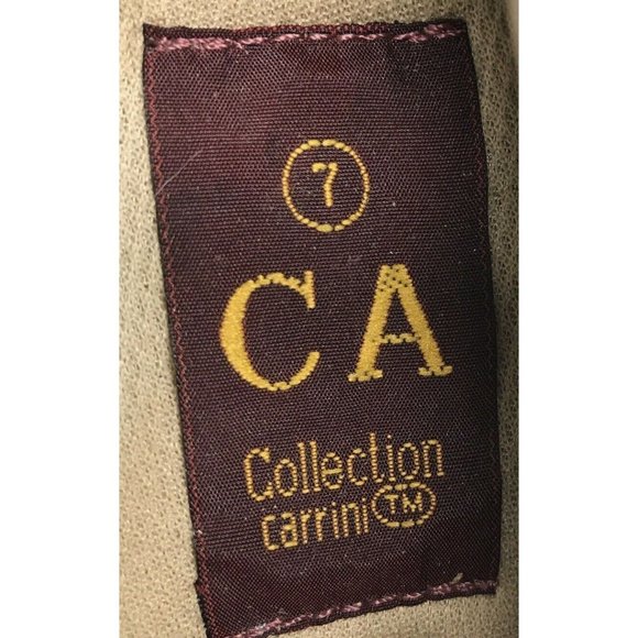 CA Collection by Carrini Womens Black Tan Lace-Up WALKING SHOES 7 - Picture 2 of 10